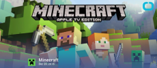 Minecraft is now available on on AppleTV. (YouTube)