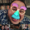 Facebook Messenger now supports group video calling. (YouTube)