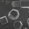 The images of the first steps of cloud formation were taken through a microscope. (YouTube)