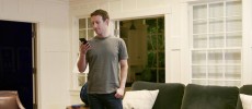 Jarvis lets Mark Zuckerberg control his home--by voice or text--from his iPhone. (Facebook)