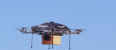 Amazon recently started using drones to deliver parcels as well. France is the first nation in the world that its national postal service is using drones for this purpose. (YouTube)