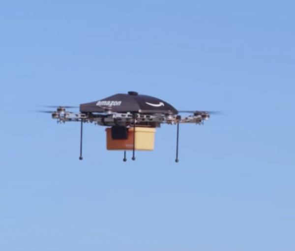Amazon recently started using drones to deliver parcels as well. France is the first nation in the world that its national postal service is using drones for this purpose. (YouTube)