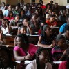 A new study suggests that providing free sanitary napkins and courses about puberty can improve the attendance of female students in schools in Africa. (World Bank Collection/CC BY-NC-ND 2.0)