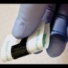 A scientist has created a paper battery that uses electrons from a bacteria to produce energy. (YouTube)