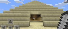 Minecraft Egyptian Pyramid