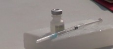 A 100 percent effective  ebola virus vaccine could be available by 2018. (YouTube)