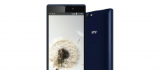 The LYF Wind 7S comes out in Black and Blue color and is priced at Rs. 5,699 in India (about $84 USD). (YouTube)