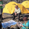 The team of geologists discovered the new species of bird in the Canadian Arctic. (YouTube)