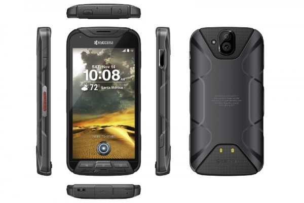  The Kyocera DuraForce Pro is priced for $408 or just $17 per month for 24 months. (YouTube)