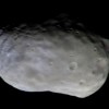 Colour composite of Phobos taken with the ExoMars orbiter's Colour and Stereo Surface Imaging System. (ESA/Roscosmos/CaSSIS) 