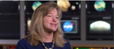 Ellen Stofan, NASA's chief scientist, is stepping down. (YouTube)