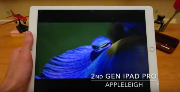 Apple is reportedly gearing for an event in March dedicated to launch its new iPad Pro 2. (YouTube)