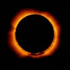 The Hinode satellite captured this breathtaking images of an annular solar eclipse. (Hinode/XRT/NASA)