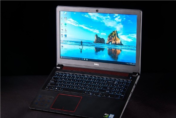 The new Inspiron 7000 gaming laptops can be configured to house either the Nvidia GTX 1050 or GTX 1050 Ti graphics cards. (YouTube)