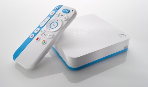 The Dish AirTV Player runs on the Android TV platform. (Twitter)