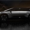 Faraday Future shared a video showing the FF91 beating other cars like the Model S P100D, the Model X P100D, the Bentley Bentayga, and the Ferrari 488 GTB in a 0-to-60 race. (YouTube)