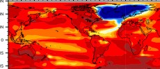 This circulation known as the Atlantic Meridional Overturning Current (AMOC) has been stable and intact ever since record keeping began. (UC San Diego)