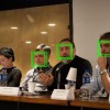 The method dodges facial recognition algorithms by presenting computer vision devices with an overload of patterns closely resembling facial features. (Beatrice Murch/CC BY 2.0)
