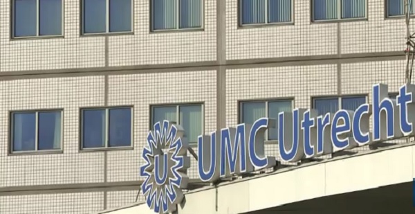 The Utrecht University Medical Center attributed the mistake to a "procedural error." (YouTube)