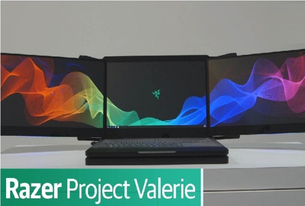 Razer is planning to release Project Valerie later this year. (YouTube)
