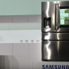 Samsung's smart refrigerator includes voice recognition and the ability to customize user profiles with to-do lists and notes. (YouTube)