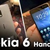 The Nokia 6 smartphone would run on the Android Nougat operating system. (YouTube)