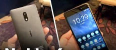 The Nokia 6 smartphone would run on the Android Nougat operating system. (YouTube)