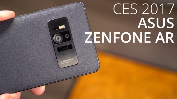 The Asus Zenfone AR 