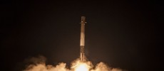 Iridium and SpaceX will deploy satellites in seven launches, sending 10 Iridium NEXT satellites at a time. (SpaceX)