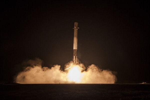 Iridium and SpaceX will deploy satellites in seven launches, sending 10 Iridium NEXT satellites at a time. (SpaceX)