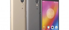 The Lenovo P2 will come in champagne gold and graphite gray color. (YouTube)