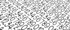 The largest prime number to date is 274,207,281–1. 