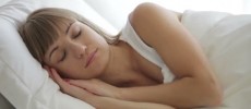 Sleeping for an hour after lunch has been linked to a mental boost in older adults. (YouTube)
