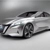 Nissan said that the Vmotion 2.0 concept is a self-driving technology. (YouTube)