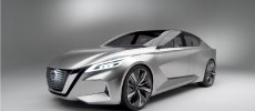 Nissan said that the Vmotion 2.0 concept is a self-driving technology. (YouTube)