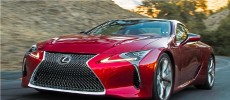 The base model of the 2018 Lexus LC 500 starts at $92,975. (YouTube)