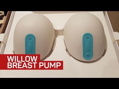 Willow Smart Breast Pump received some major awards at the recent CES 2017. (YouTube)