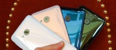 The HTC U Play is available in brilliant blue, ice white, cosmetic pink, and sapphire blue color. (YouTube)