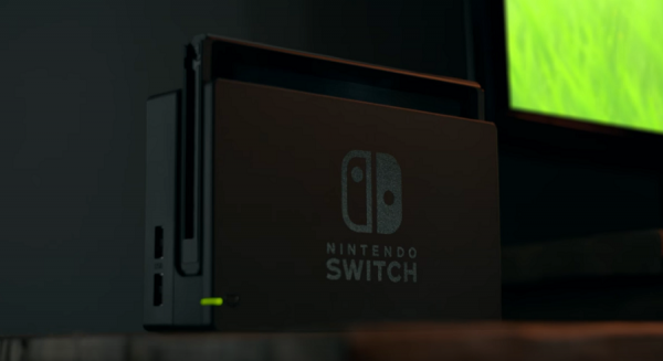 Pre-orders for the Nintendo Switch starts this month. (YouTube)