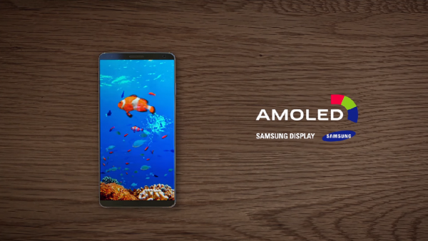 Samsung may have given the world a peek at its upcoming Galaxy S8 smartphone in two ads for its new AMOLED screen. (YouTube)