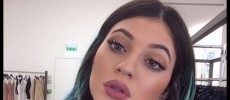 Kylie Jenner is one of inspiration for the full lip trend. (YouTube)