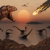 A new study suggests that dinosaurs off probably died because of cold and darkness. (YouTube)