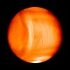 Infrared image obtained by the Akatsuki Venus Climate orbiter in December 2015 showing gravity wave. (Planet-C/JAXA)
