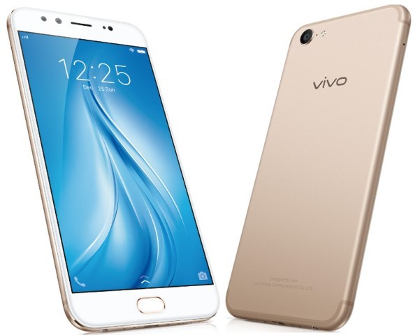 The Vivo V5 Plus has been listed on the website of the Malaysian retailer DirectD for the price of $400. (YouTube)