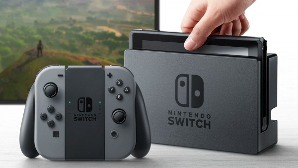 The Nintendo Switch is set to be released in March. (BagoGames/CC BY 2.0)