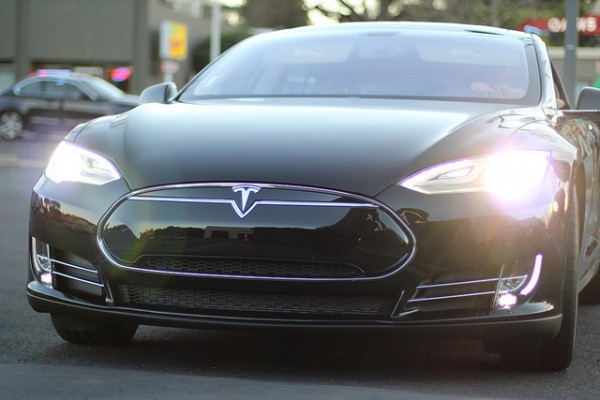 Soon, owners of Tesla cars would have to pay to use the company's chargers. (Joseph Thornton/CC BY-SA 2.0)