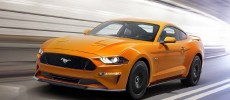  The 2018 Ford Mustang is expected to hit showrooms this fall. (YouTube)