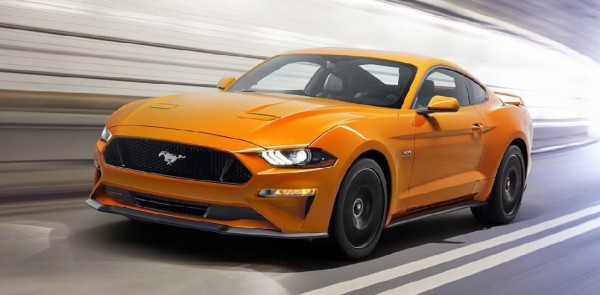  The 2018 Ford Mustang is expected to hit showrooms this fall. (YouTube)