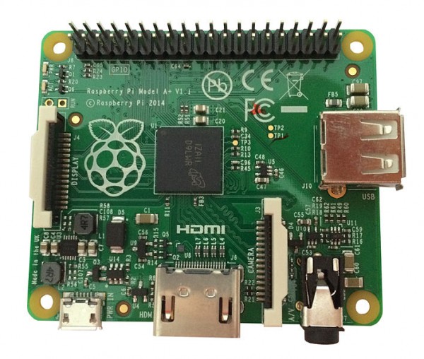 The Compute Module 3 is based on the Raspberry Pi 3 hardware. (Florian Frankenberger/CC BY-SA 4.0)