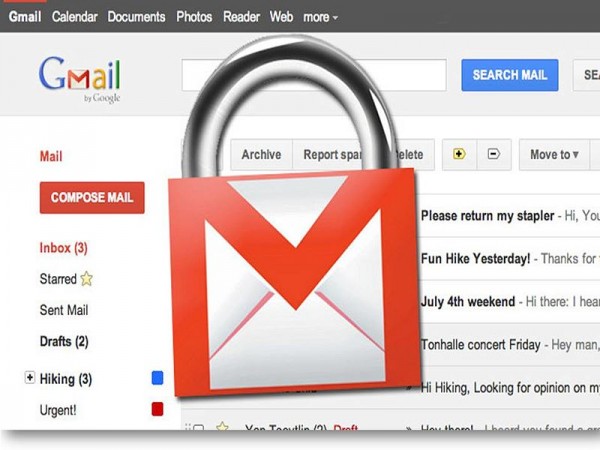  To protect your Gmail account from the phishing attack, you have to scrutinize the address bar. (Advserve/CC BY-SA 4.0)